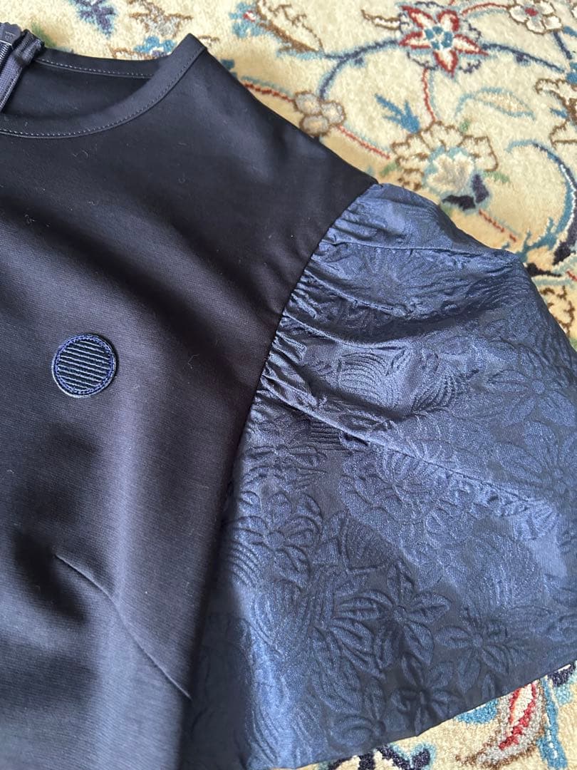 定価33,000円　ボーダーズアットバルコニー　ネイビートップス　38