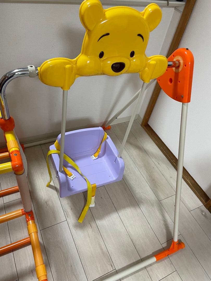 くまのぷーさんおりたたみキッズパークEX