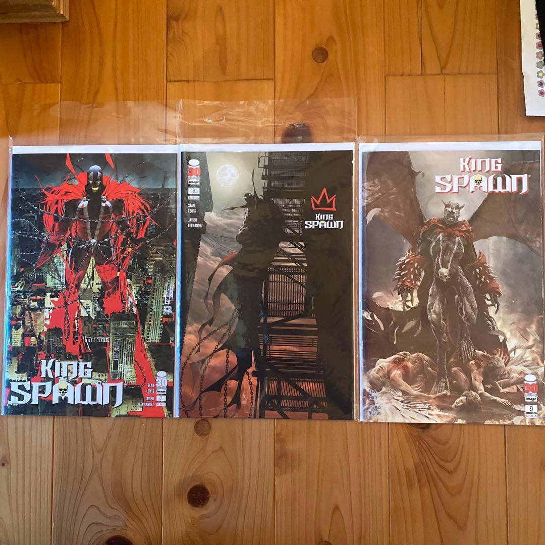 IMAGE COMICS KINGSPAWN スポーン アメコミ