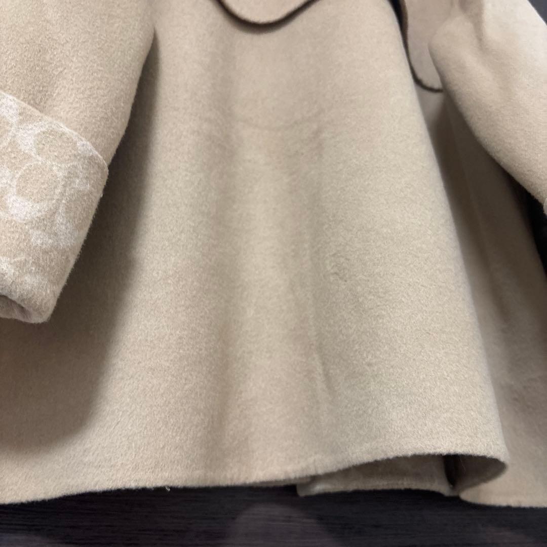 コーチ　ウールスウィングコート