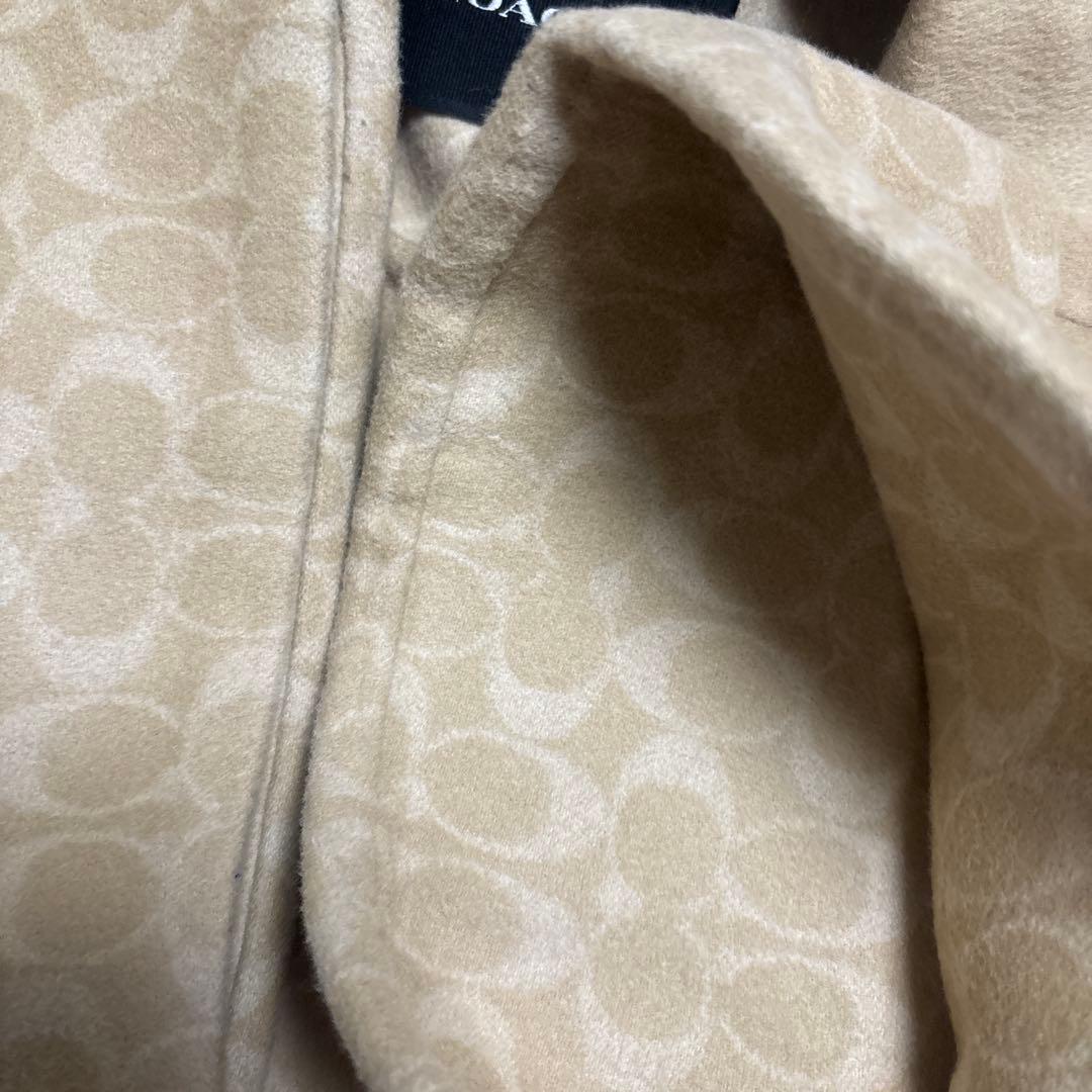 コーチ　ウールスウィングコート