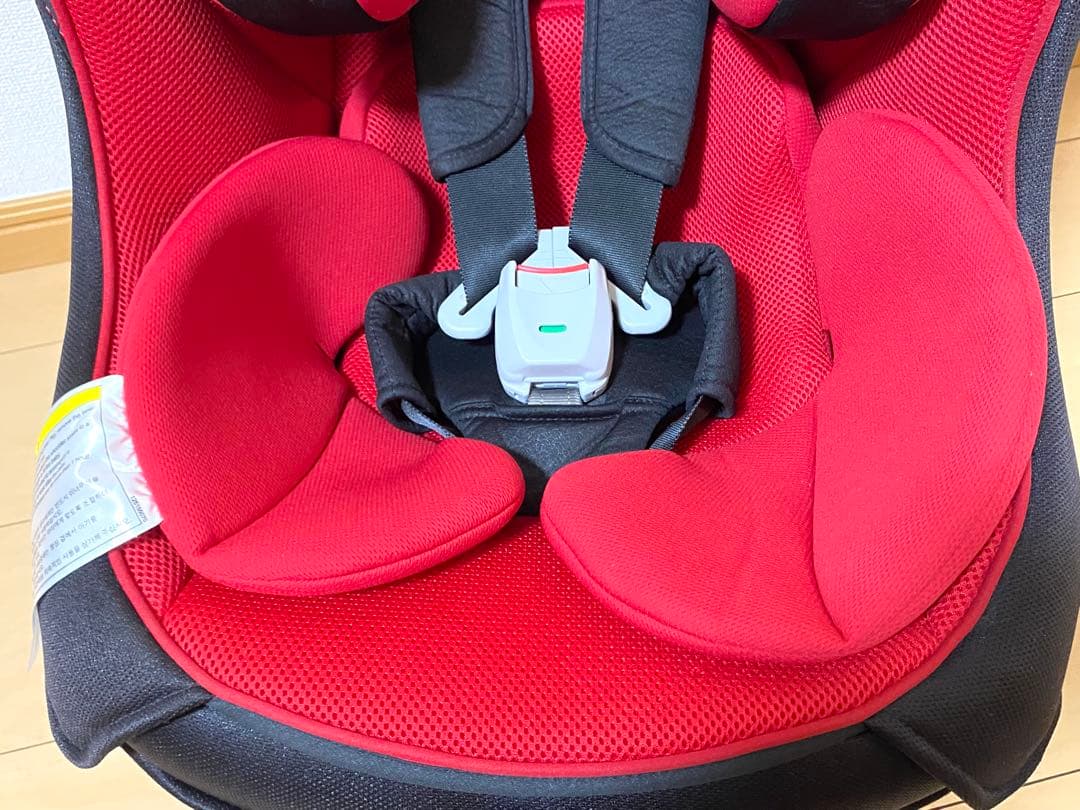 美品 コンビ 新生児対応チャイルドシート ミニマグランデEG UB