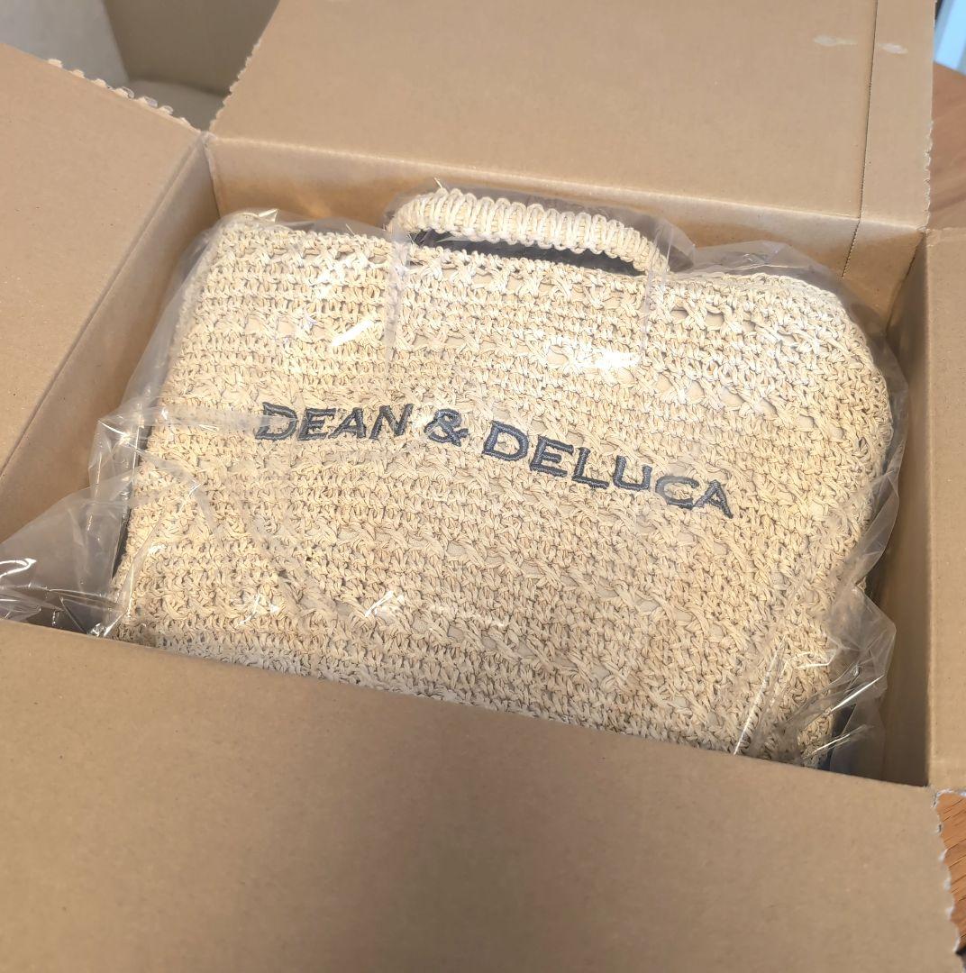 dean&deluca beams かごバッグ ディーンアンドデルーカ　Mサイズ