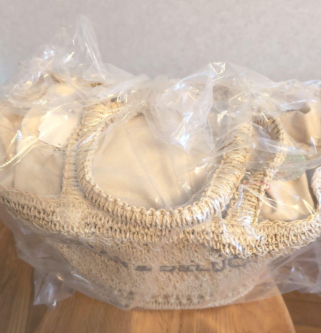 dean&deluca beams かごバッグ ディーンアンドデルーカ　Mサイズ