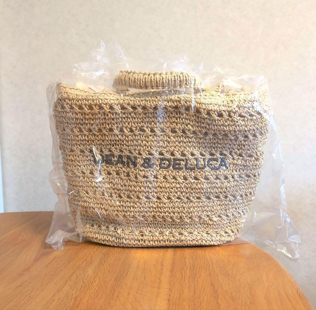 dean&deluca beams かごバッグ ディーンアンドデルーカ　Mサイズ