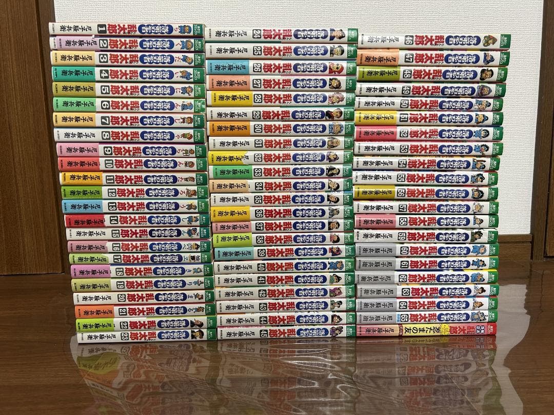 落第忍者乱太郎　全巻セット　忍たまの友天之巻　プレミアム小冊子