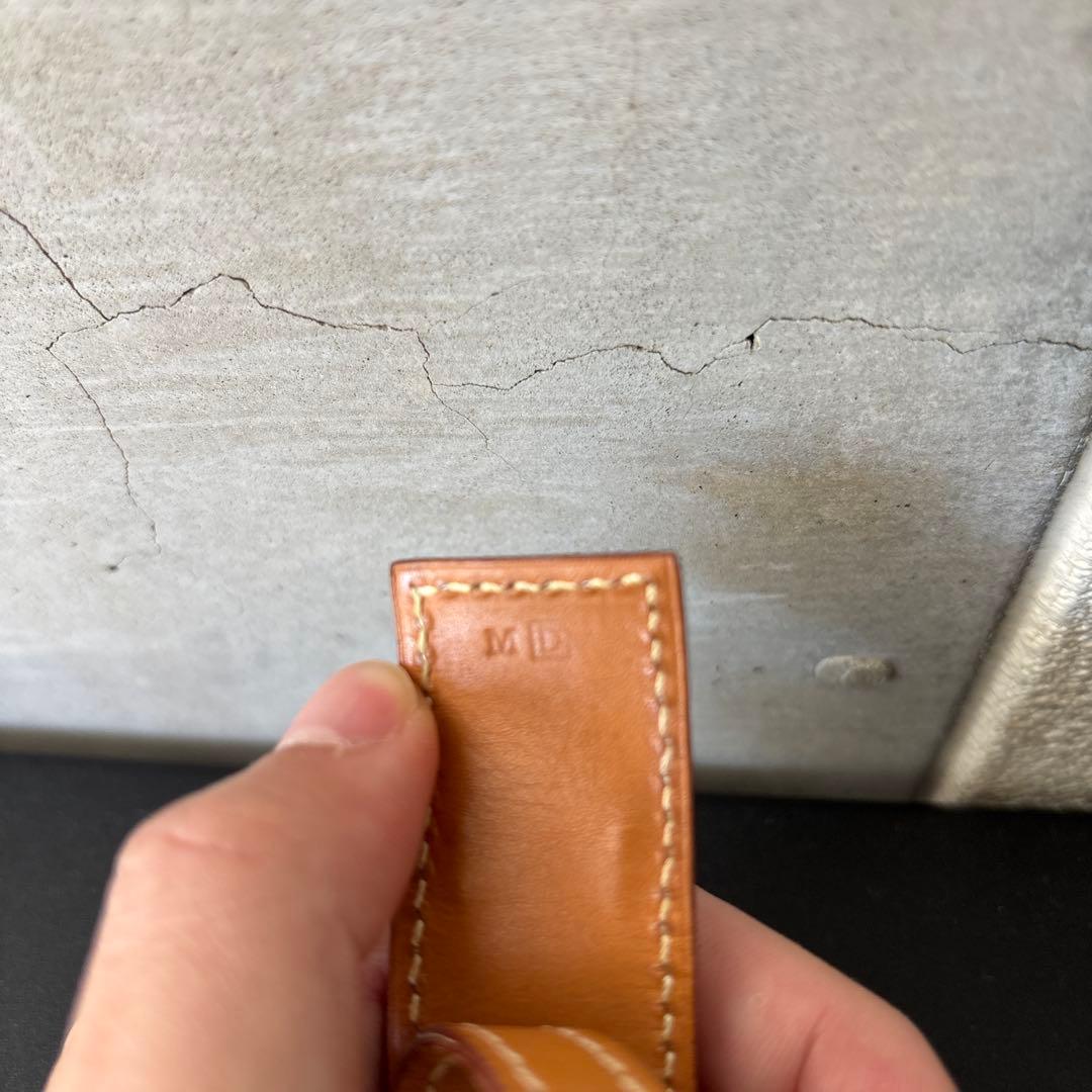 エルメス　レザー バングル 2点セット