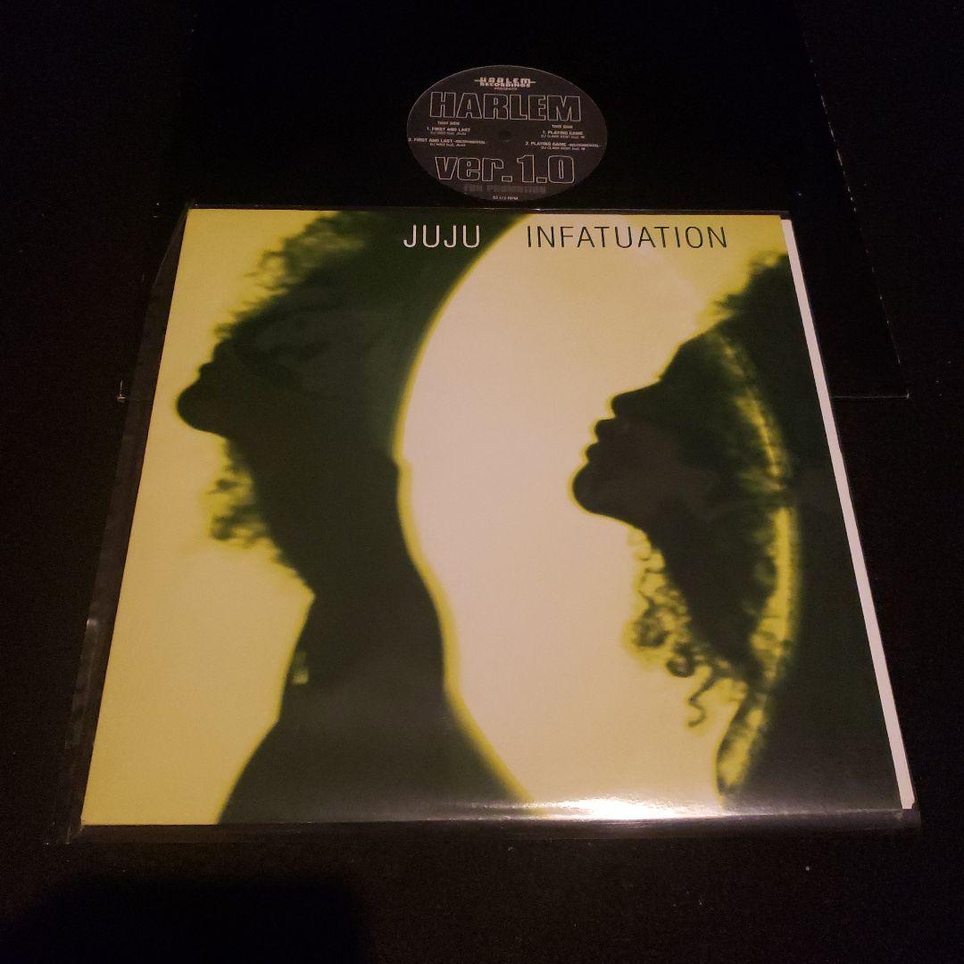 希少 JUJU プロモ非売品 おまけ付き 10inch