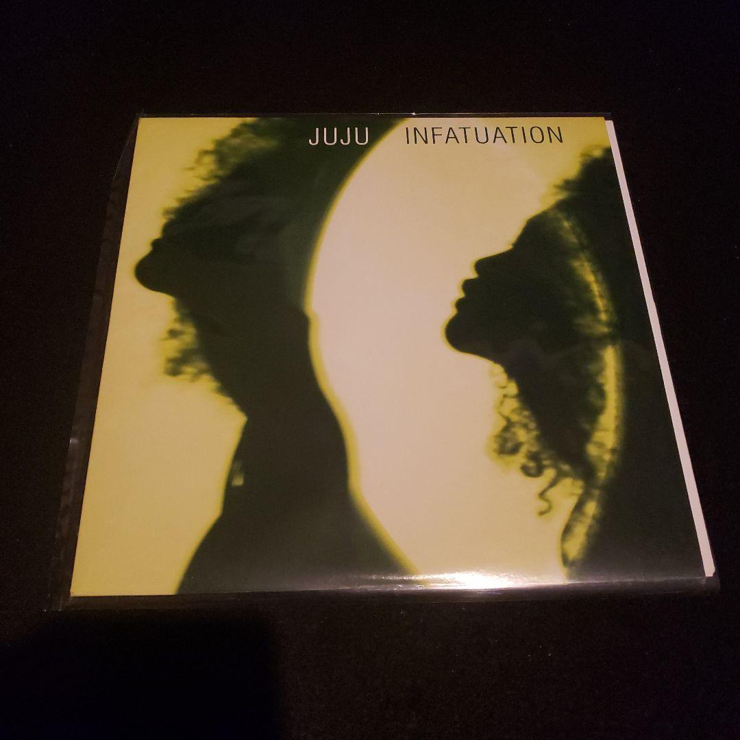 希少 JUJU プロモ非売品 おまけ付き 10inch