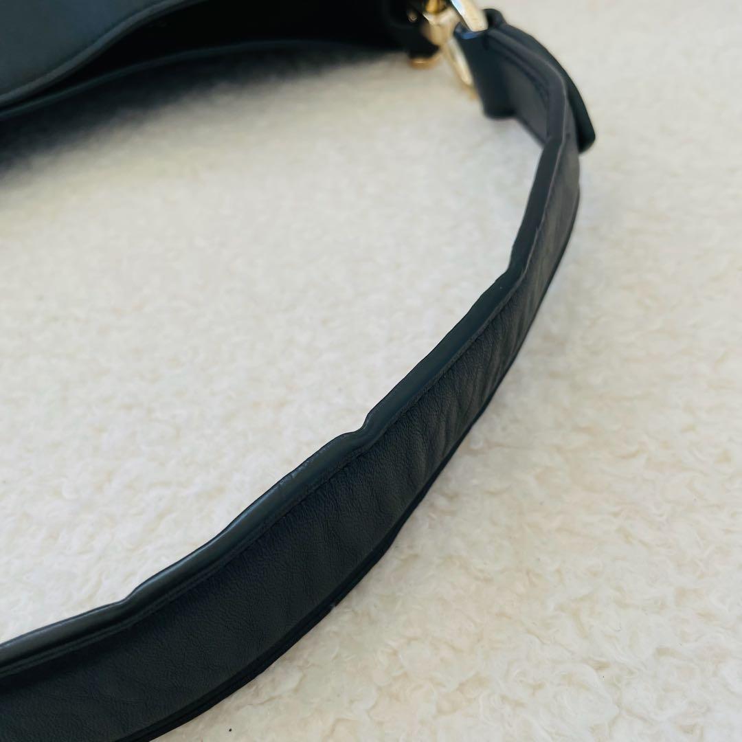 coach ショルダーバッグ ハンドバッグ 2way 斜めがけ 黒