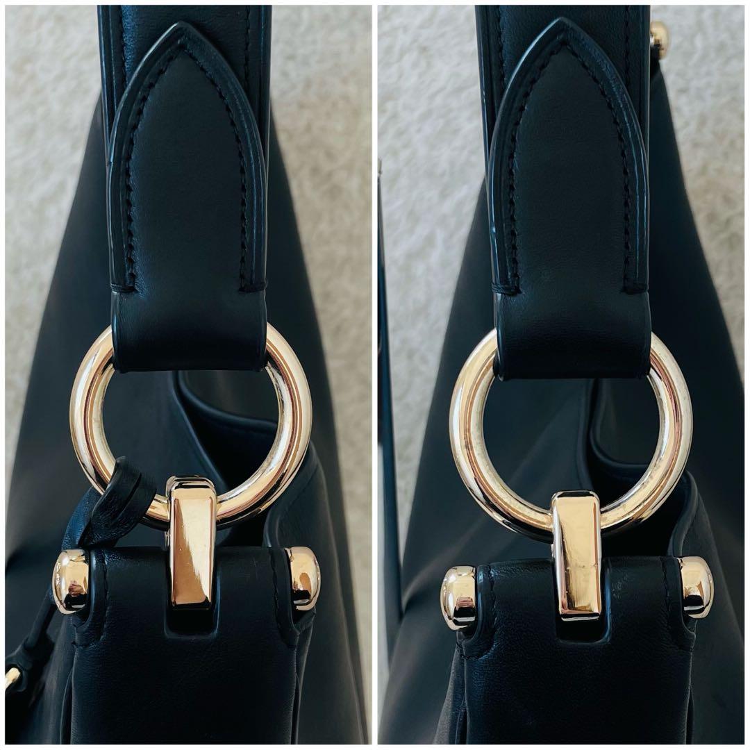 coach ショルダーバッグ ハンドバッグ 2way 斜めがけ 黒