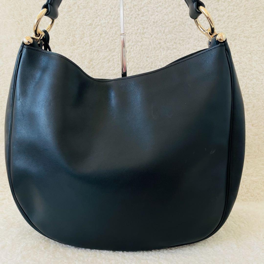 coach ショルダーバッグ ハンドバッグ 2way 斜めがけ 黒