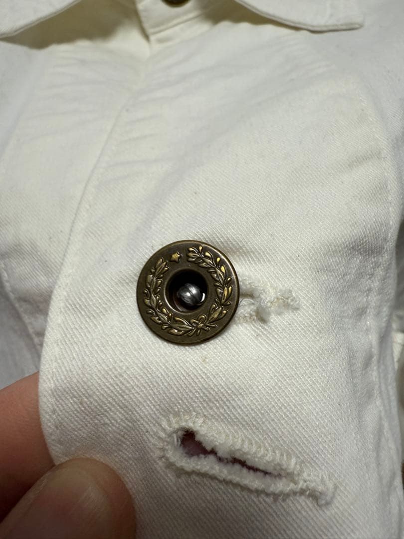 orslow サイズ3 カバーオール 大戦モデル 生成り