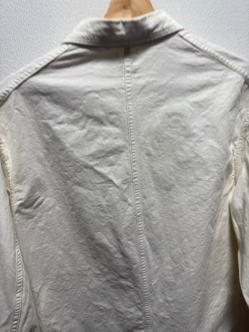 orslow サイズ3 カバーオール 大戦モデル 生成り