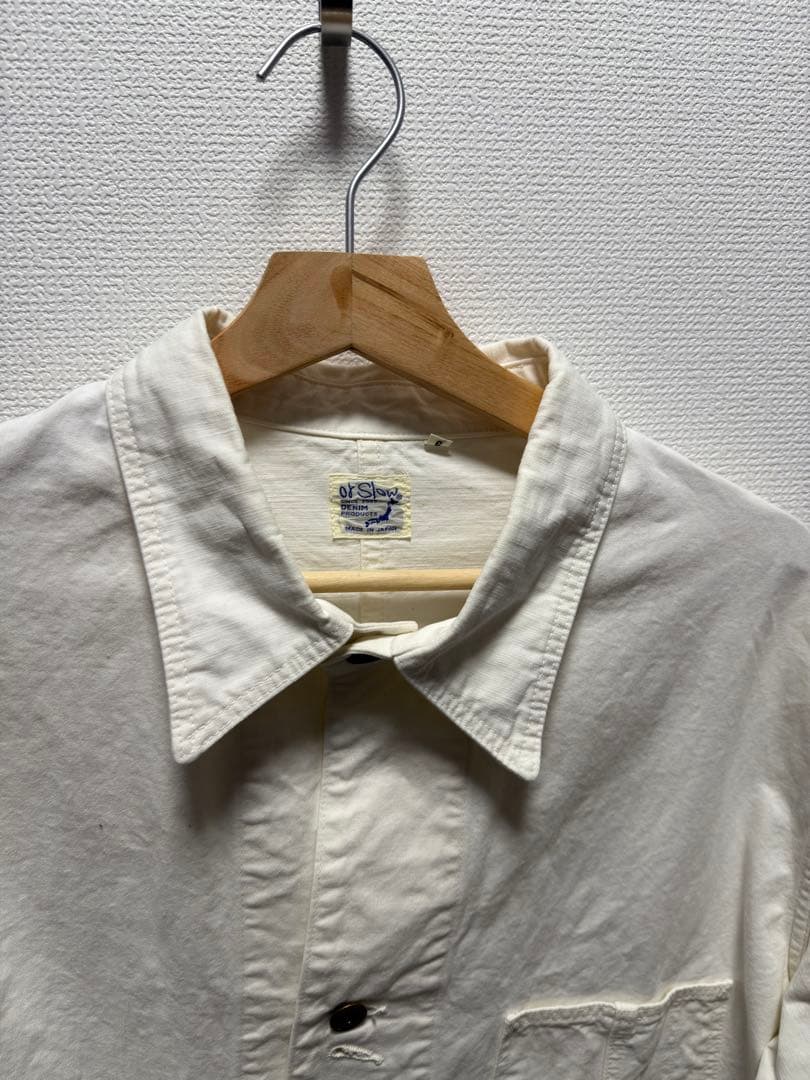 orslow サイズ3 カバーオール 大戦モデル 生成り