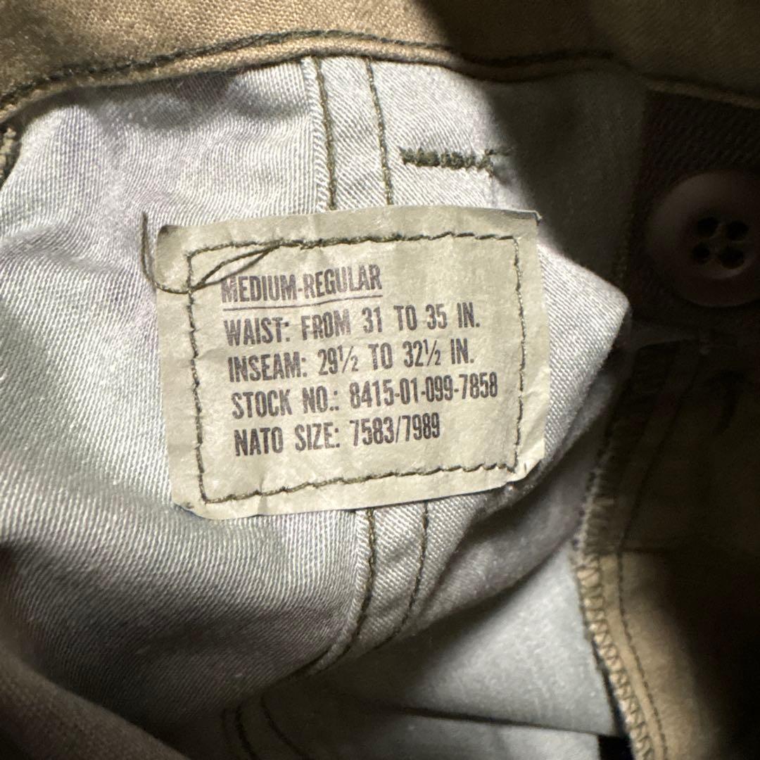 パンツ Us Army M-65 Field Pants Woodland Camo