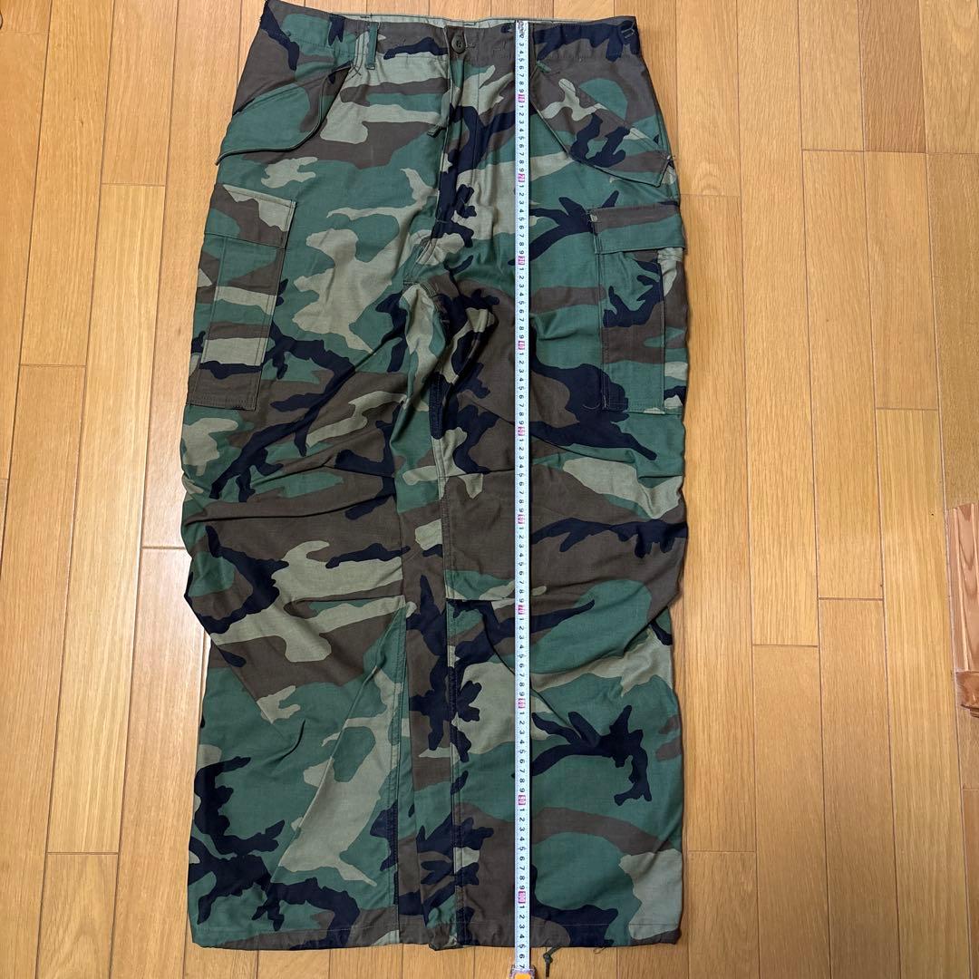 パンツ Us Army M-65 Field Pants Woodland Camo