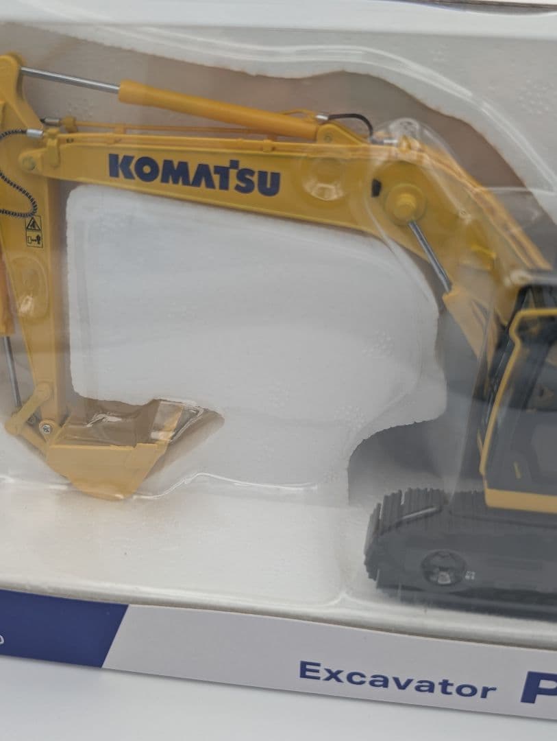 新型 KOMATSU PC200i-12 ダイキャストミニカー