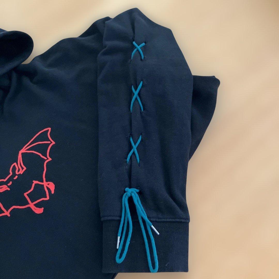 【もなみ】米津玄師　‘18 Flamingo　こうもりパーカー　 Lサイズ