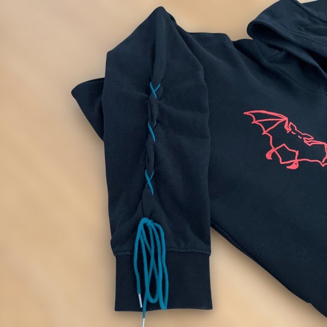 【もなみ】米津玄師　‘18 Flamingo　こうもりパーカー　 Lサイズ