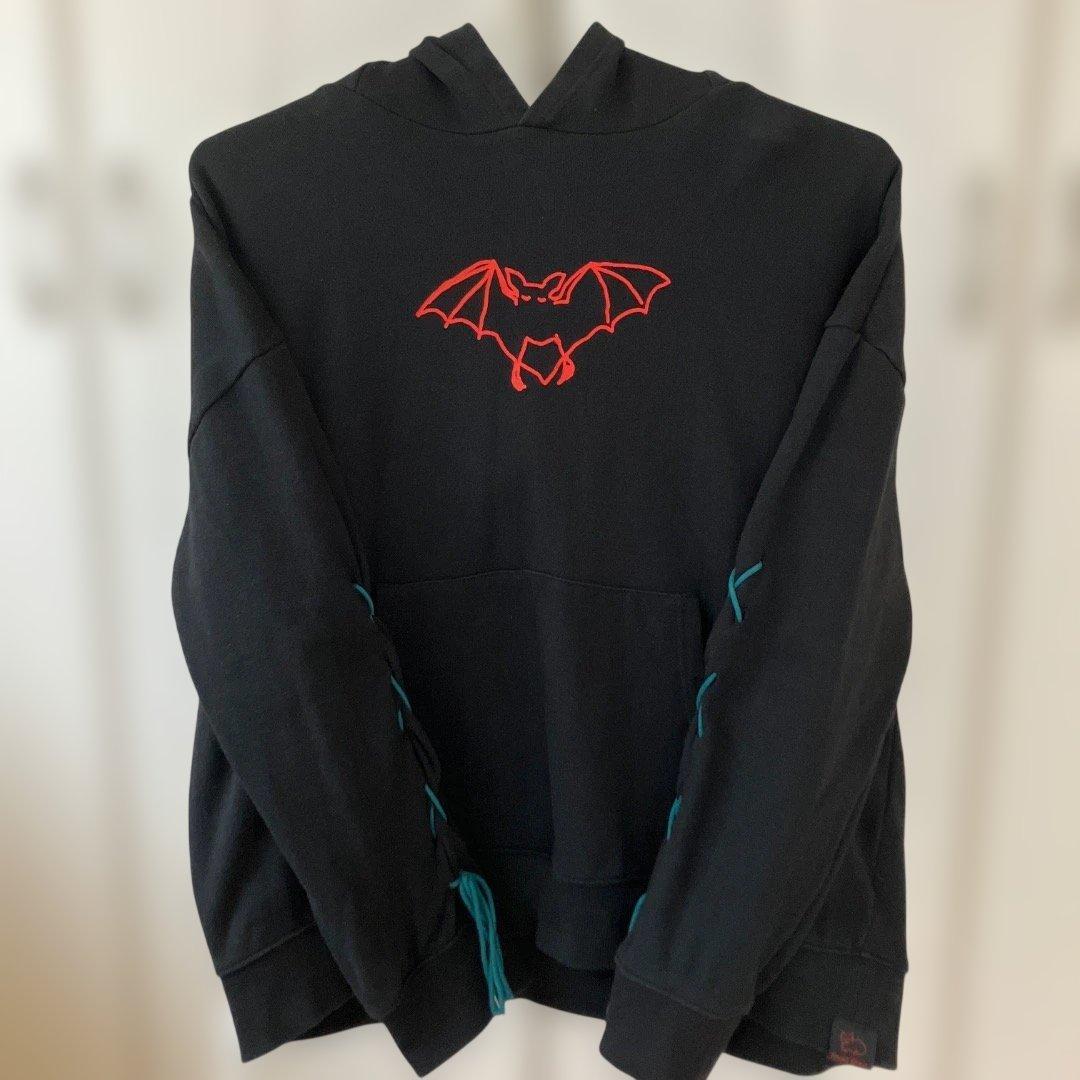 【もなみ】米津玄師　‘18 Flamingo　こうもりパーカー　 Lサイズ