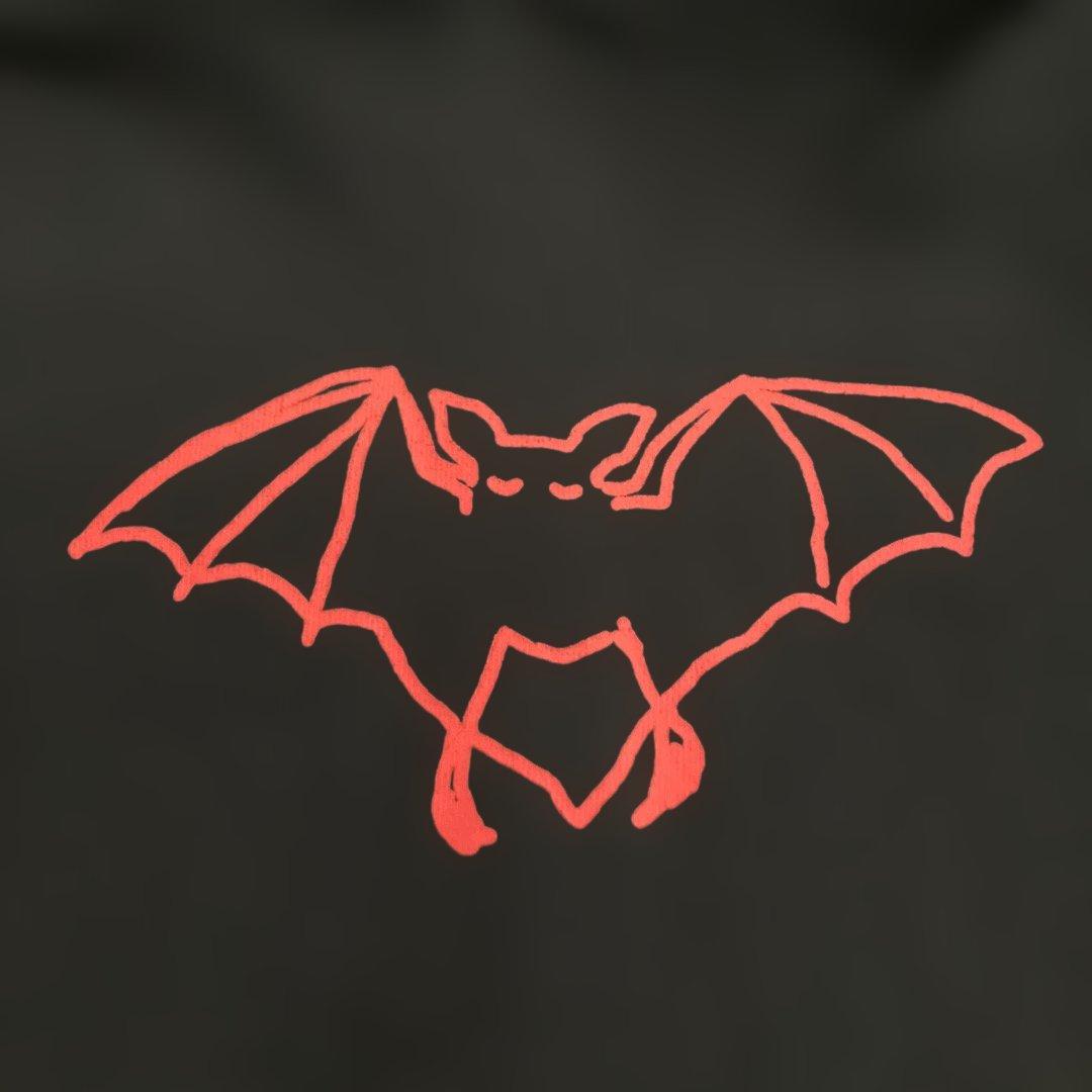 【もなみ】米津玄師　‘18 Flamingo　こうもりパーカー　 Lサイズ