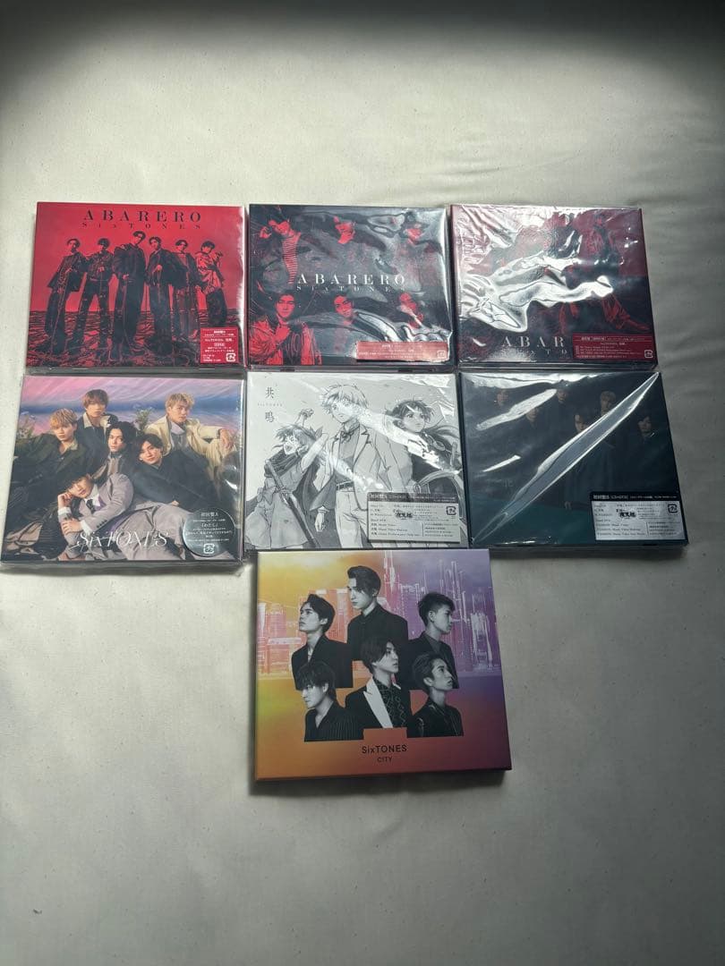 SixTONES CD・DVD