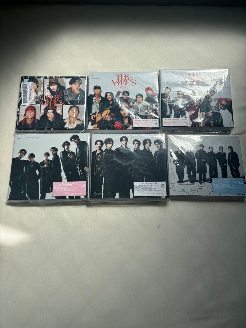 SixTONES CD・DVD