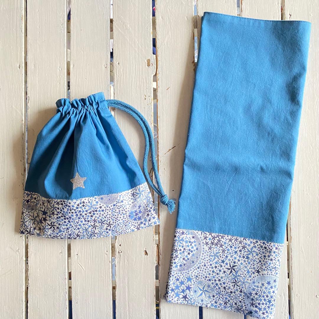 もも様⭐︎リバティカーズ・アデラジャ×ワッペンレッスンバッグ他オーダーページ