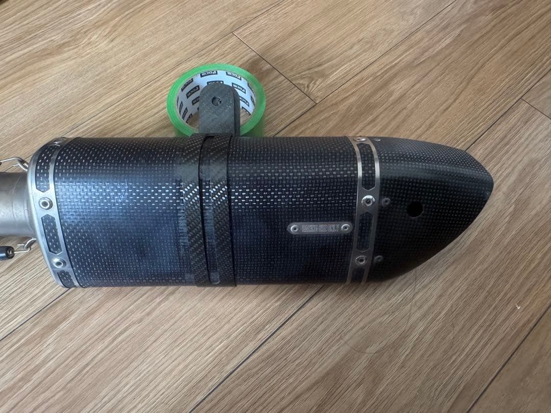 CBR250RR MC51 アクラポビッチ スリップオンマフラー