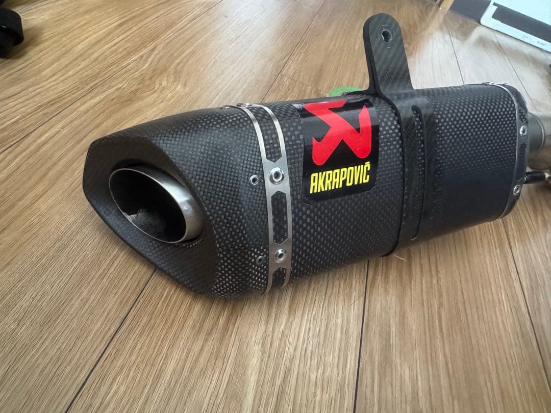 CBR250RR MC51 アクラポビッチ スリップオンマフラー