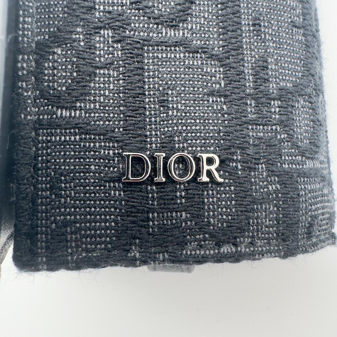 【新品未使用品】　クリスチャンディオール キーケース オブリーク