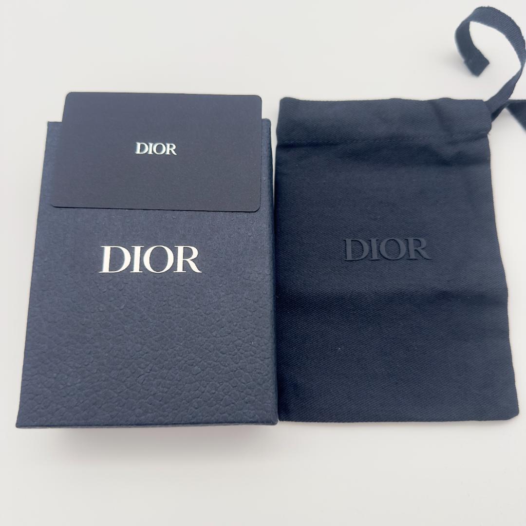 【新品未使用品】　クリスチャンディオール キーケース オブリーク