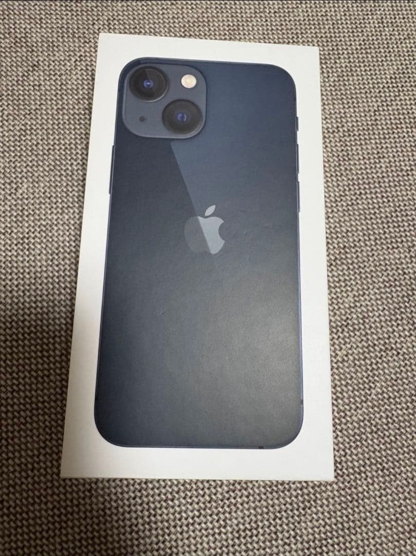 iPhone 13 mini 128GB ミッドナイト　最大容量79%