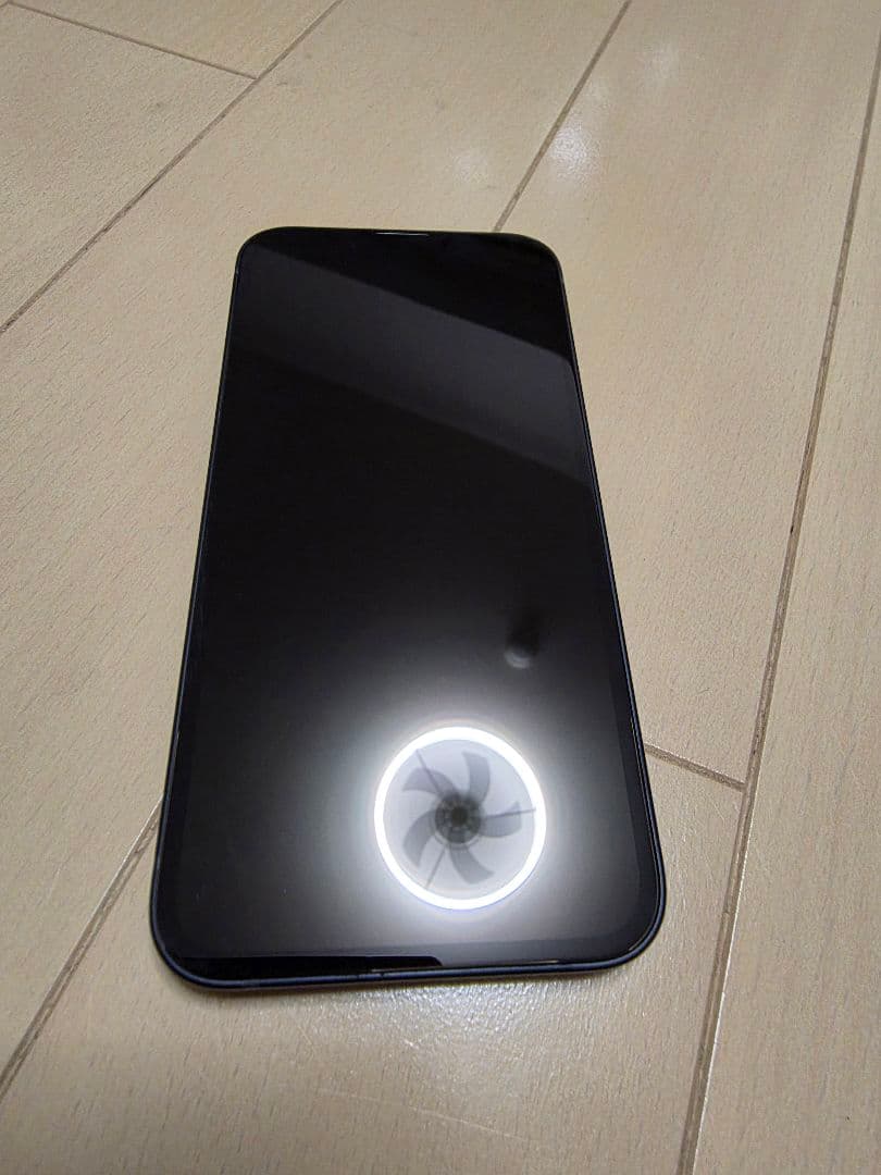 iPhone 13 mini 128GB ミッドナイト　最大容量79%