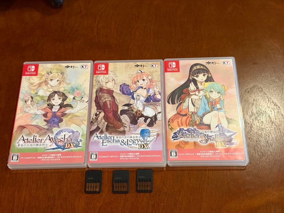 Switch アトリエ　黄昏の錬金術師 3本セット