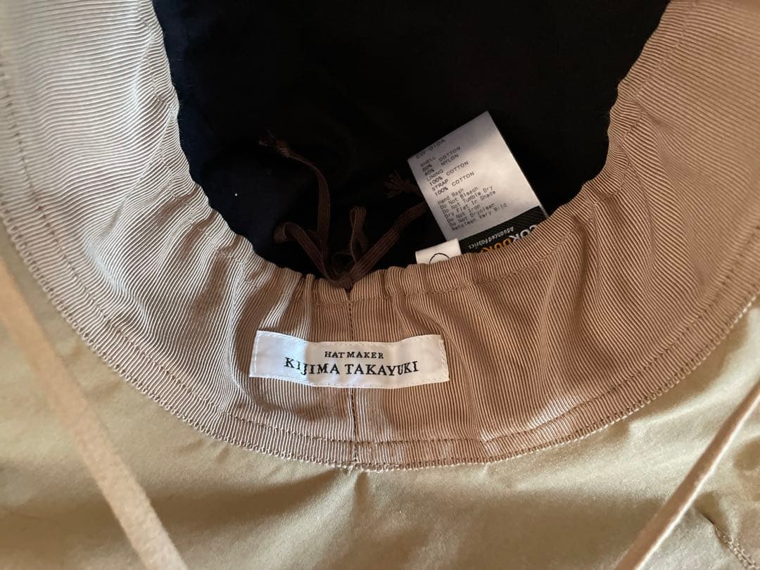 【匿名発送】KIJIMA TAKAYUKI サファリハット