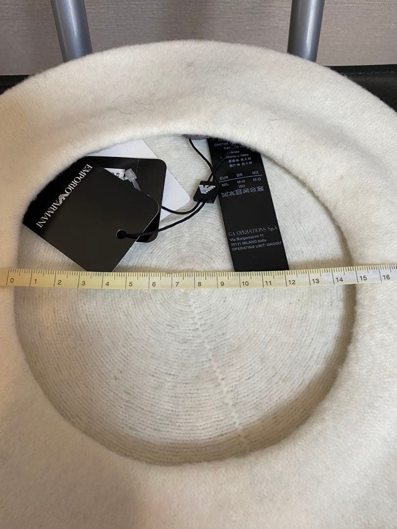 アルマーニ/EMPORIO ARMANI /帽子・ベレー帽・HAT