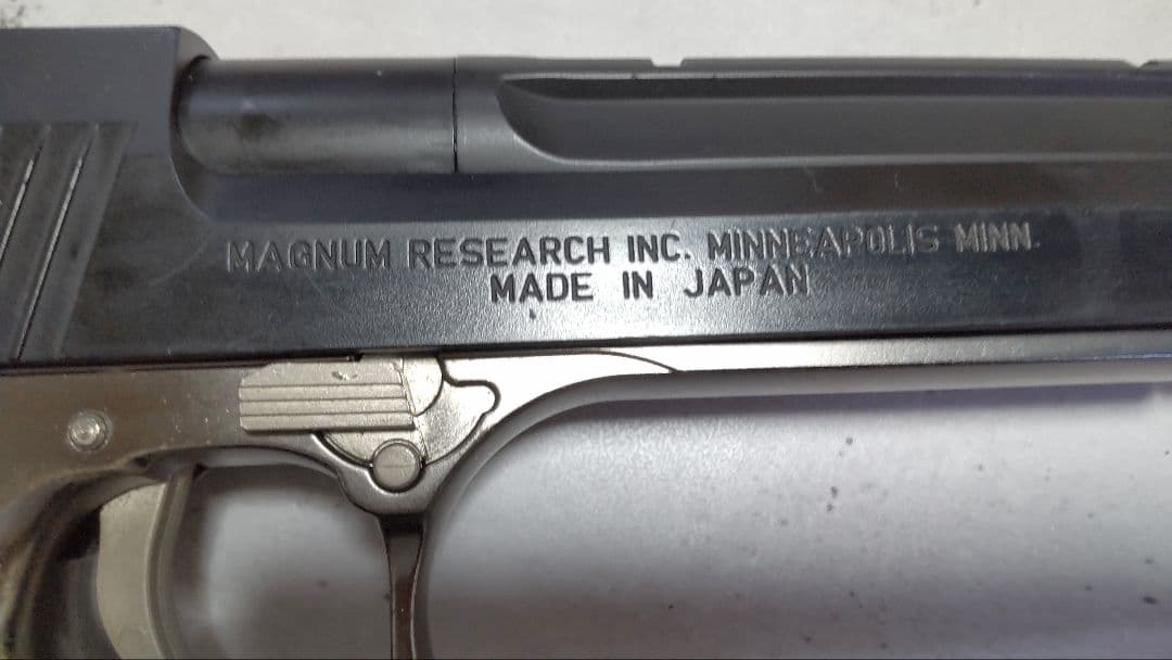 た*る様 お勧め❗️マルイデザートイーグル50AEバイオハザード ´98限定品後