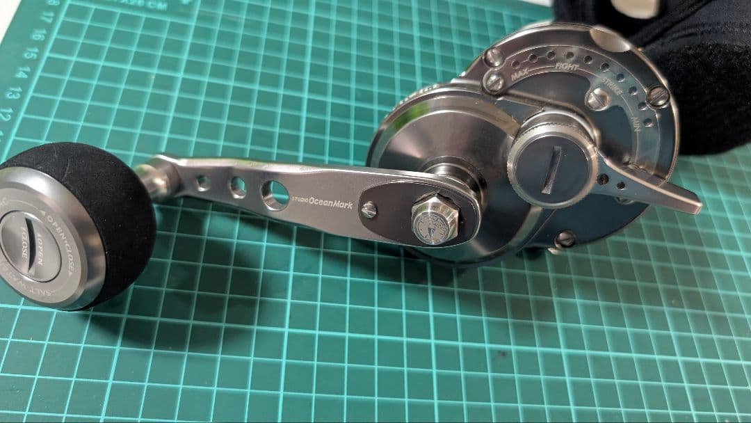 ①スタジオオーシャンマーク ブルーヘブン　BH-L50　Hi/L #5 左巻