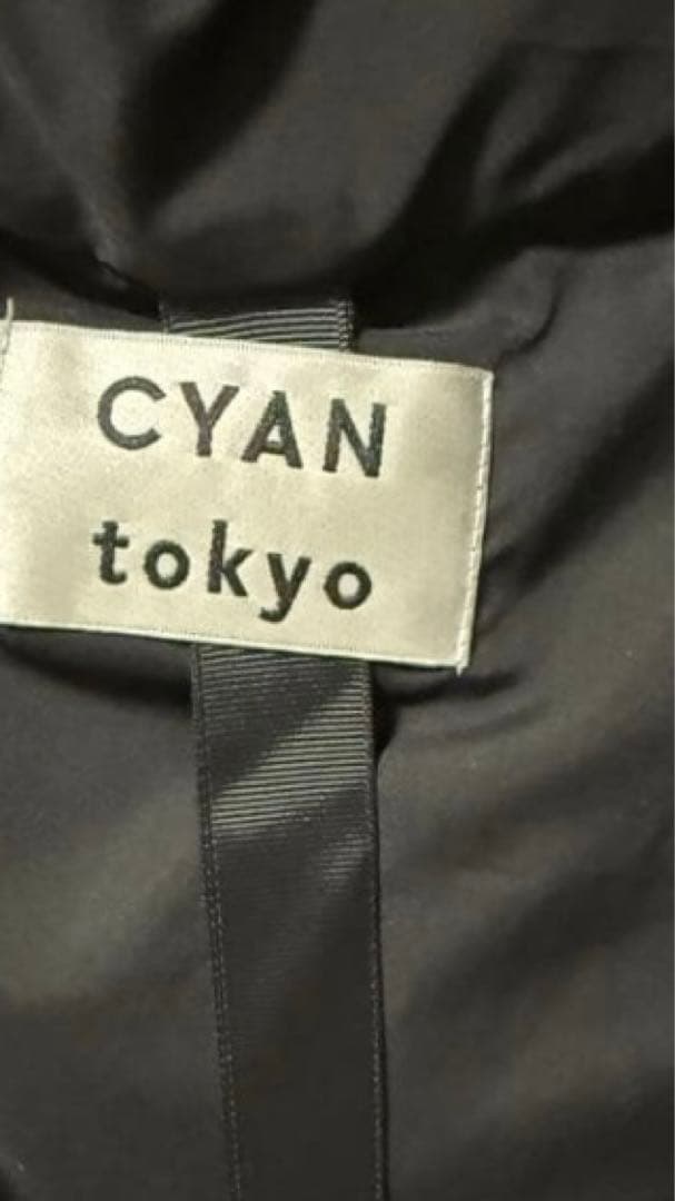 今期新作 ⭐︎CYAN TOKYOストールライクダウンベスト