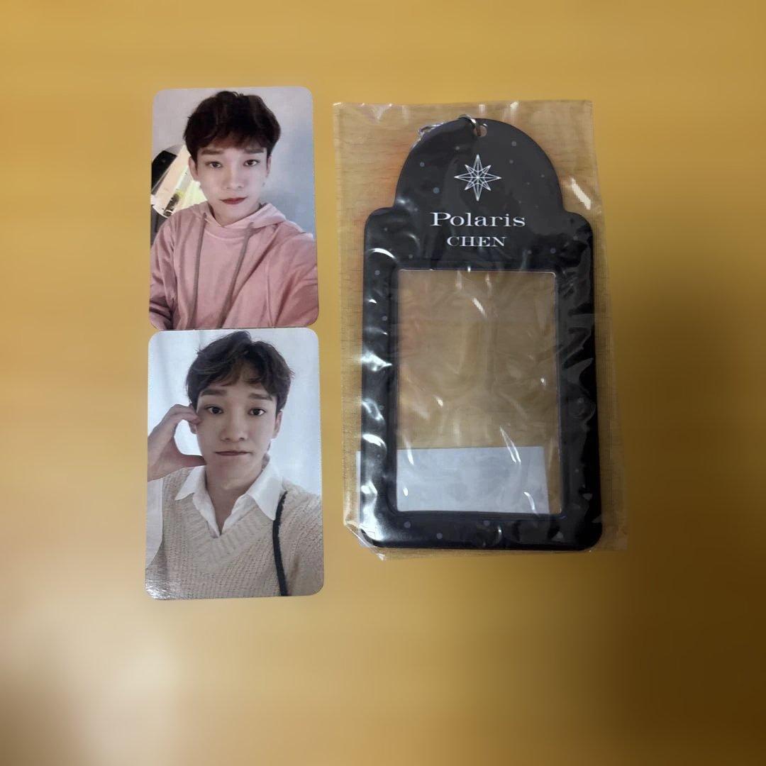 【トレカ有】EXO CHEN Polaris Blu-ray CD LP盤