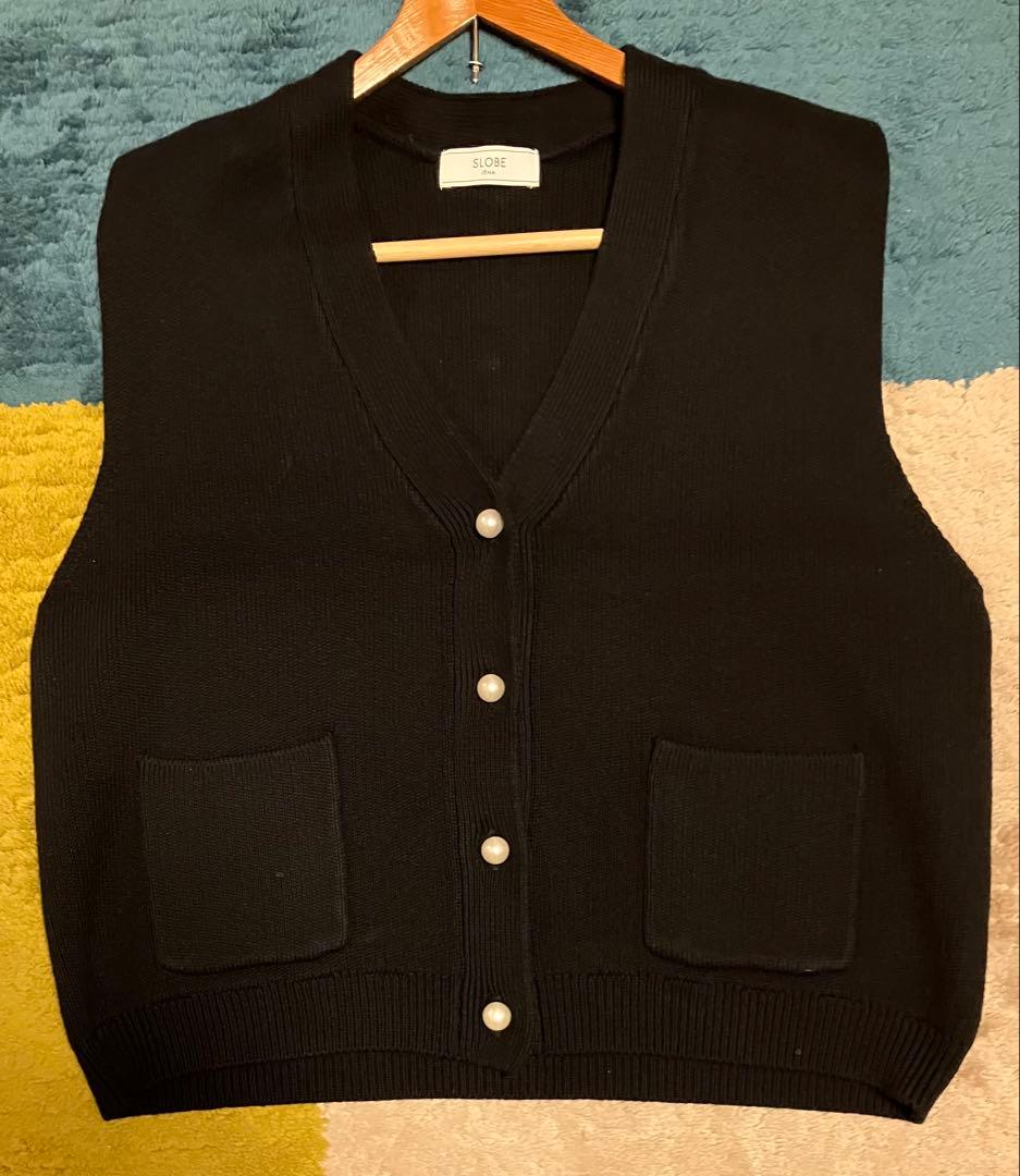 スロープイエナパールニットベスト