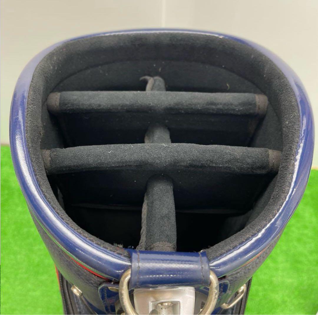 ルコックスポティフ　lecoqsportif ゴルフバッグ　中古品9 インチ