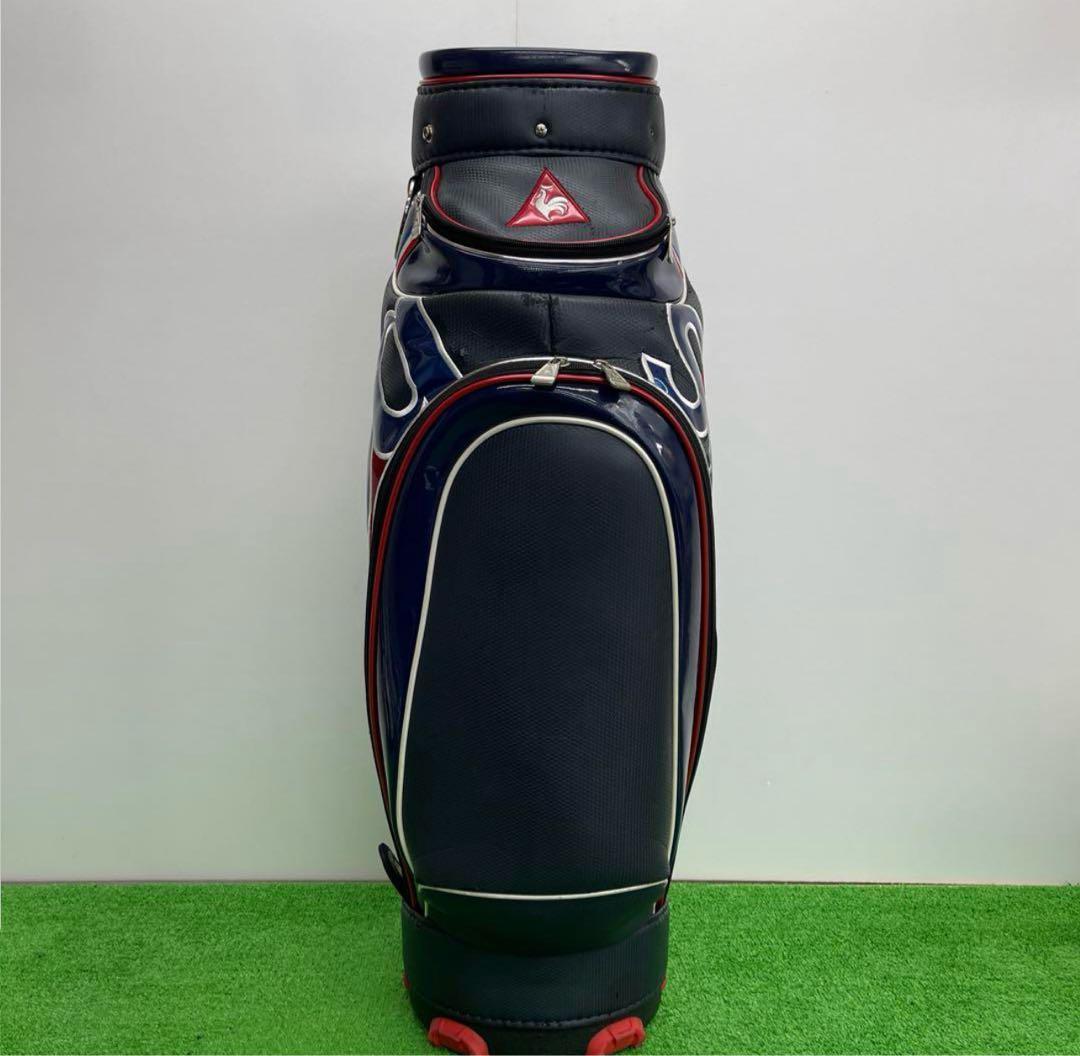 ルコックスポティフ　lecoqsportif ゴルフバッグ　中古品9 インチ