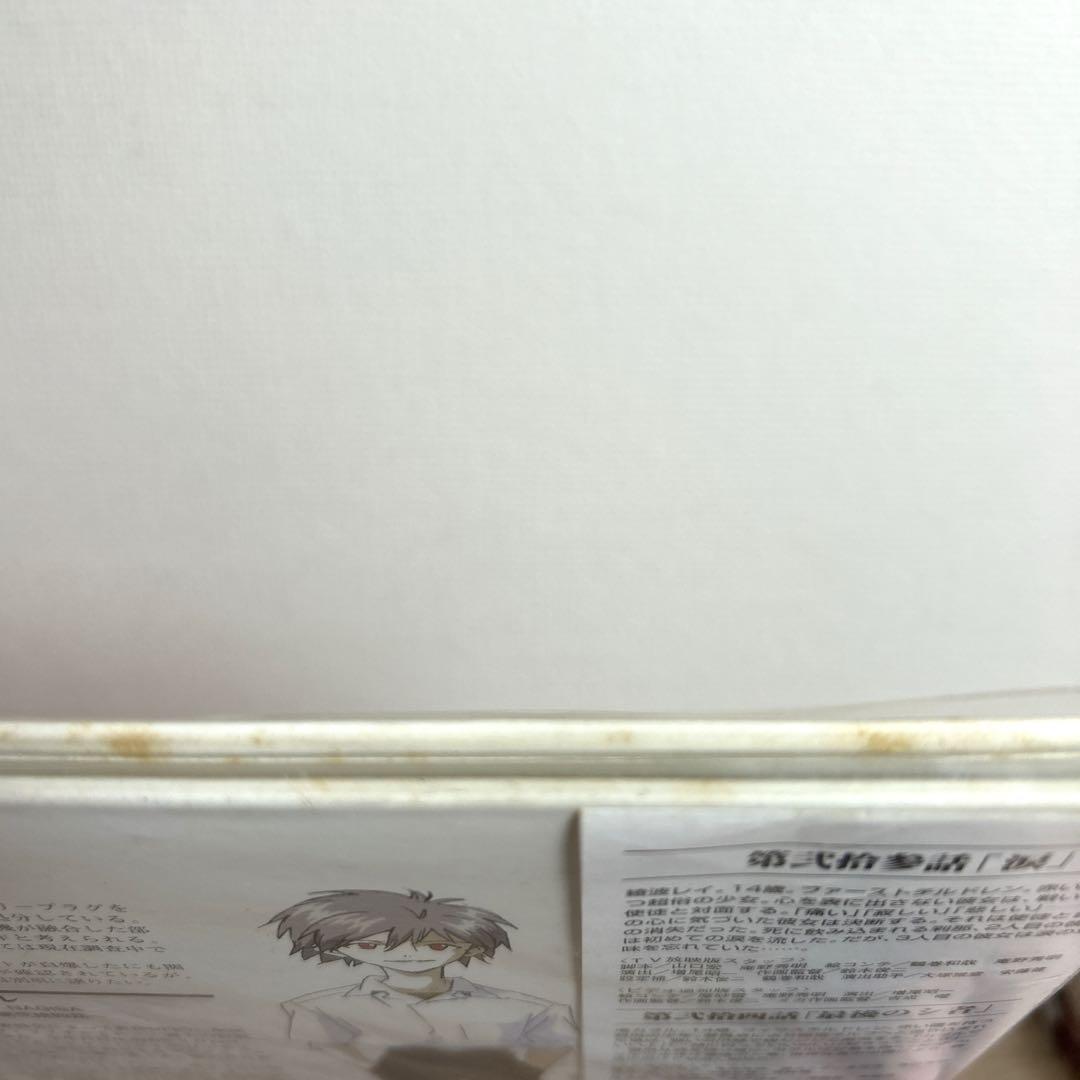 アニメLD【新世紀エヴァンゲリオン】全巻 特製ピンナップ付き レーザーディスク