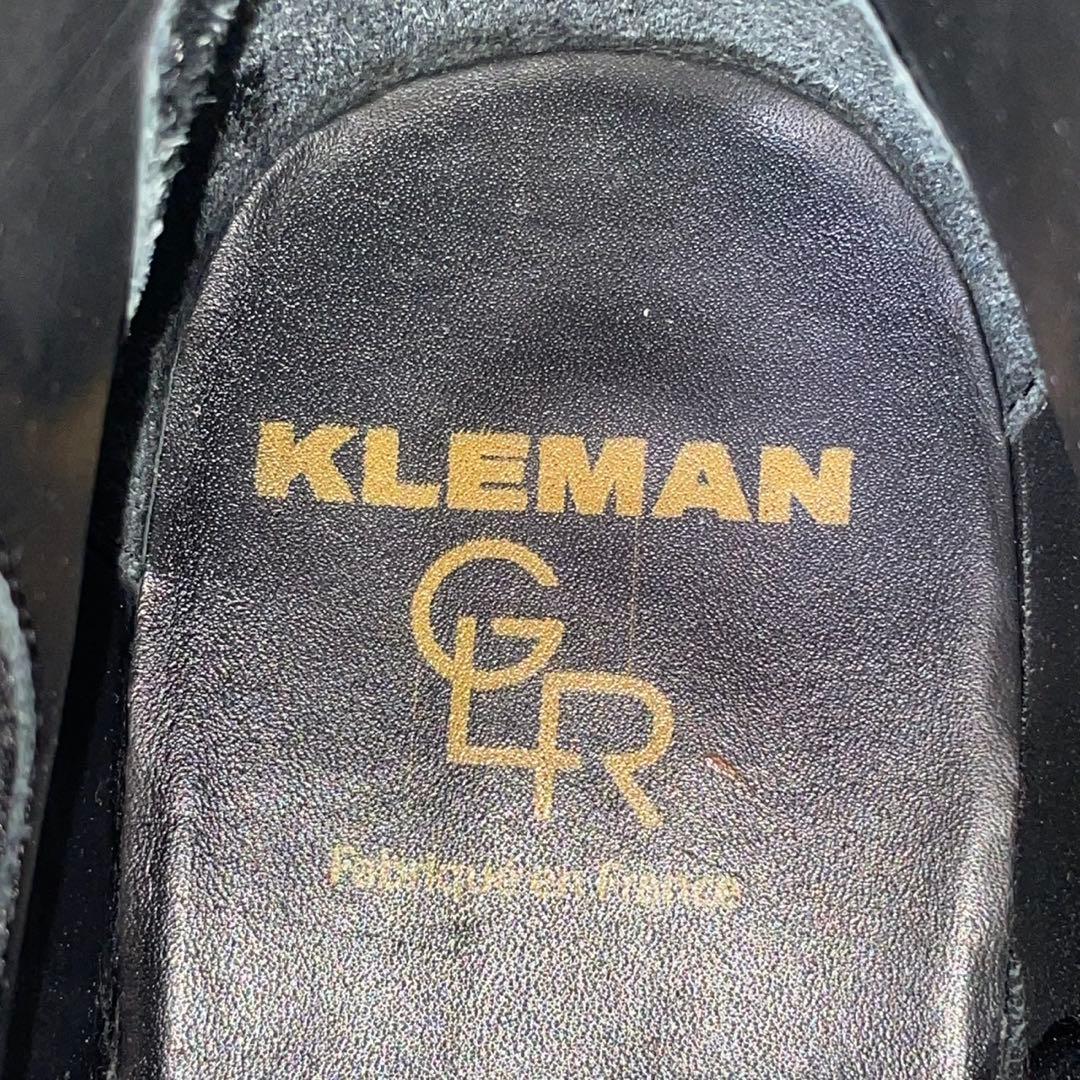 ★人気困難★クレマン GLR コラボ サイドゴアブーツ【27】ブラック 美品