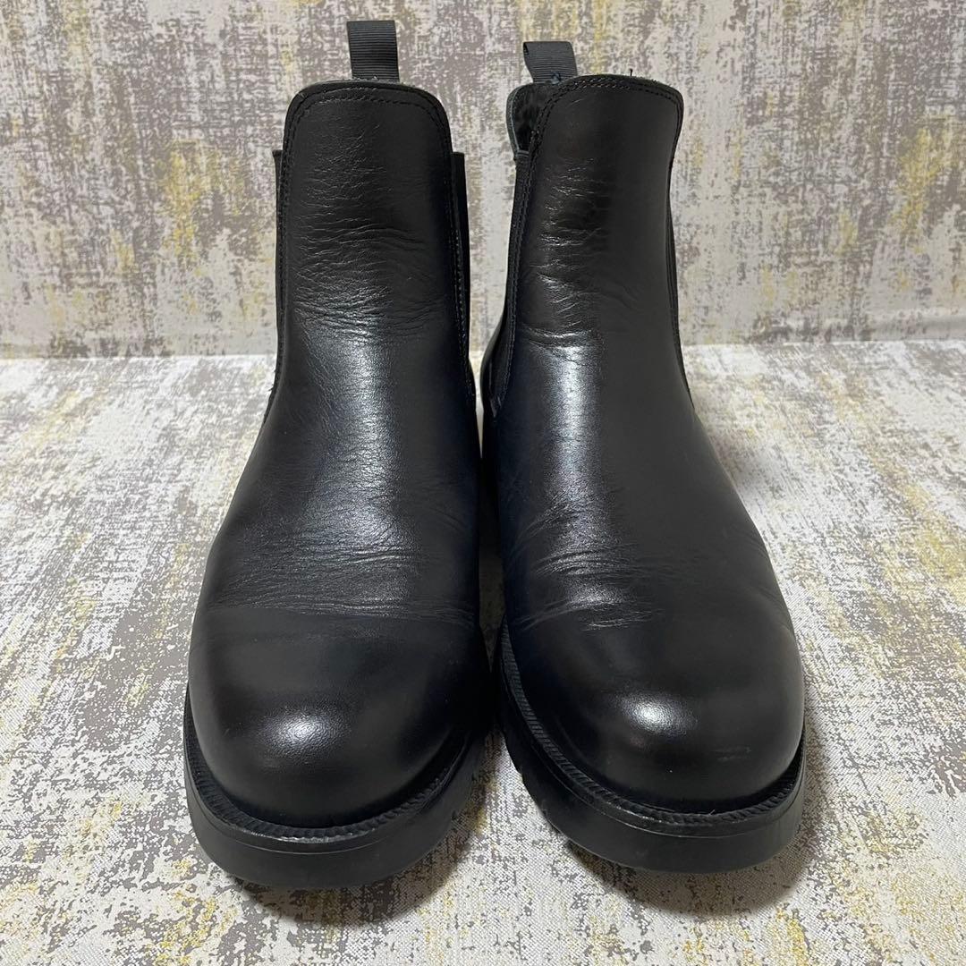 ★人気困難★クレマン GLR コラボ サイドゴアブーツ【27】ブラック 美品