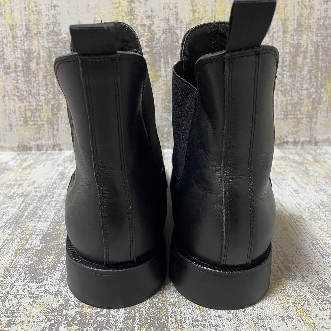 ★人気困難★クレマン GLR コラボ サイドゴアブーツ【27】ブラック 美品