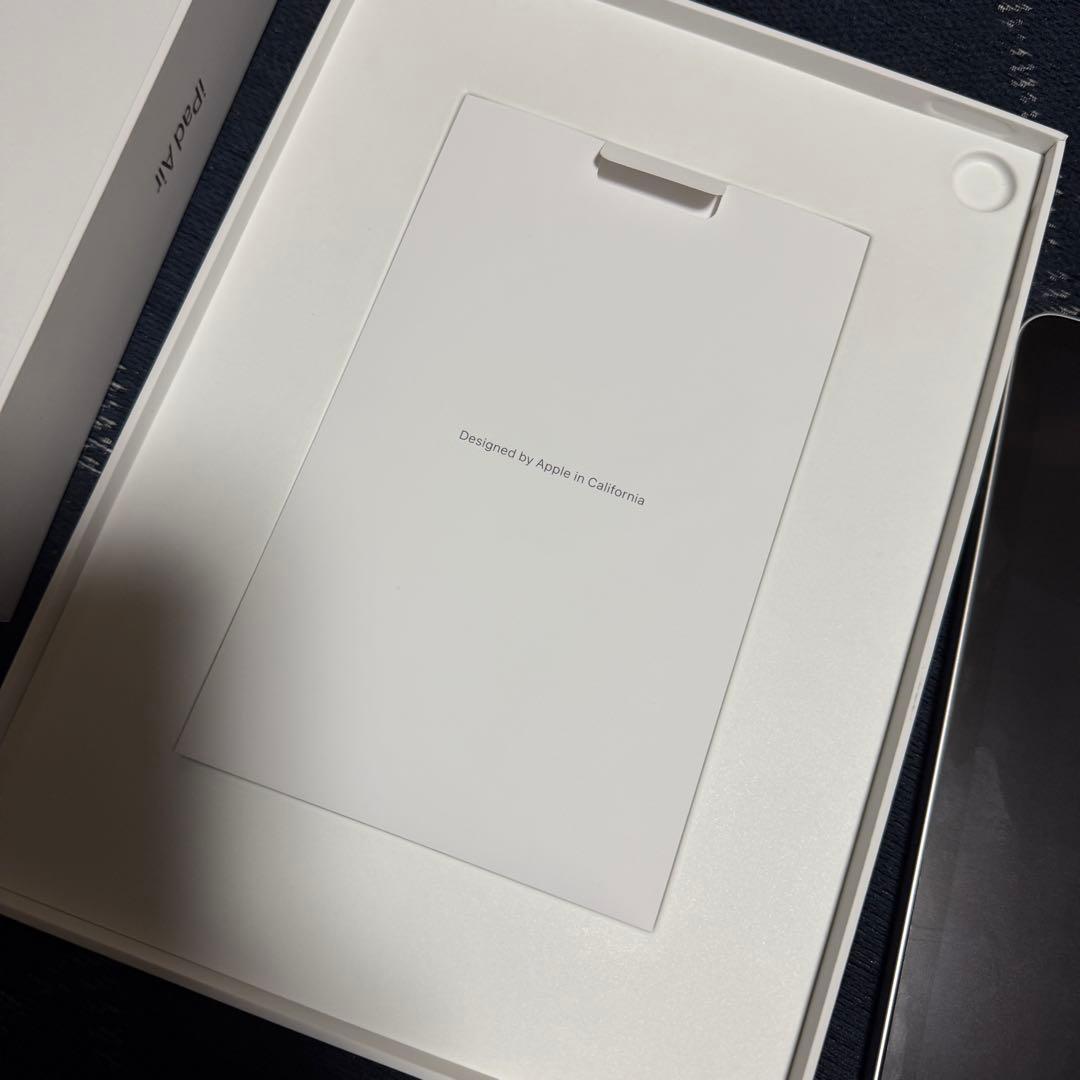 Apple iPad Air M3 256GB wifiモデル 保証未加入